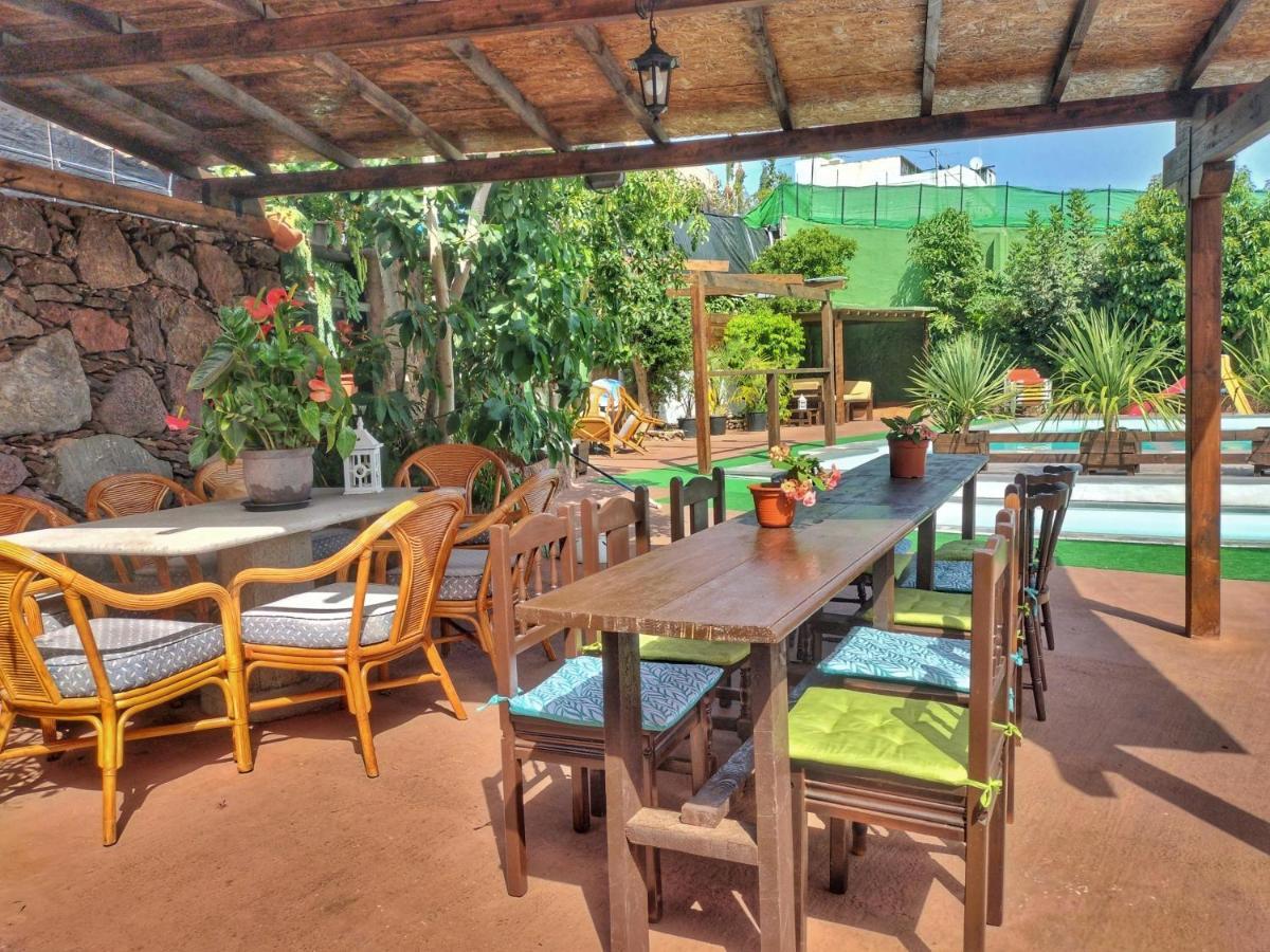 F&C - Tranquilidad En Mar Y Montana Villa ลาสปัลมาส เด กรานคานาเรีย ภายนอก รูปภาพ