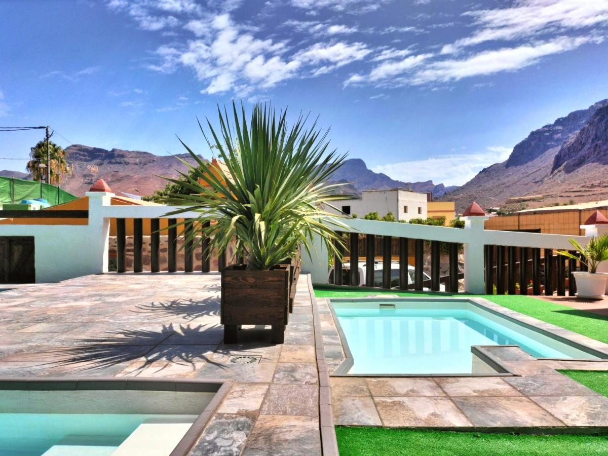 F&C - Tranquilidad En Mar Y Montana Villa ลาสปัลมาส เด กรานคานาเรีย ภายนอก รูปภาพ